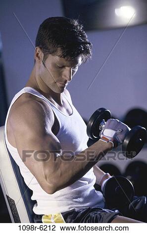 people, healthy, health, sports, exercise, lifting View Large Photo Image Stock Image - people, healthy, health, sports, exercise, lifting. Fotosearch
