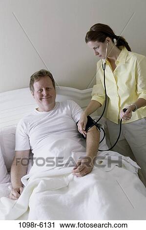 people, monitor, listening, bed, patient, nurse, stethoscope View Large Photo Image Stock Image - people, monitor, listening, bed, patient, nurse, stethoscope. Fotosearch