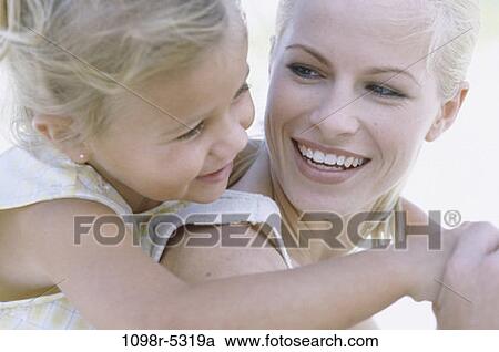 people, mother, outdoors, family, blond, daughter, parent View Large Photo Image Stock Image - people, mother, outdoors, family, blond, daughter, parent. Fotosearch