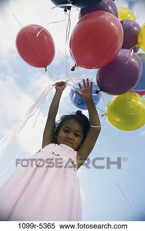 people, party, formal, balloons, holding, girl, dress View Large Photo Image Stock Photography - people, party, formal, balloons, holding, girl, dress. Fotosearch