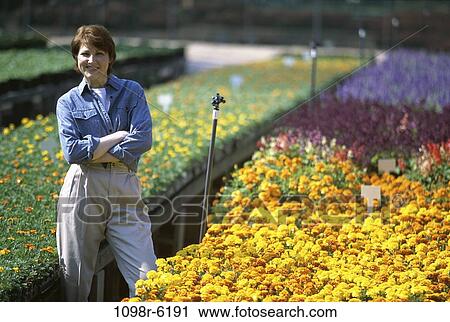 people, plants, industry, woman, flowers, standing, agriculture View Large Photo Image Stock Image - people, plants, industry, woman, flowers, standing, agriculture. Fotosearch