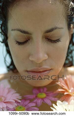 people, pool, woman, Hispanic, flowers, outdoors, relaxing View Large Photo Image Stock Image - people, pool, woman, Hispanic, flowers, outdoors, relaxing. Fotosearch