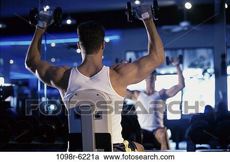 people, reflection, healthy, mirror, health, exercise View Large Photo Image Stock Image - people, reflection, healthy, mirror, health, exercise. Fotosearch