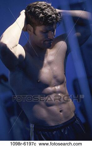 people, stomach, exercise, brunette, muscular, indoors View Large Photo Image Stock Image - people, stomach, exercise, brunette, muscular, indoors. Fotosearch