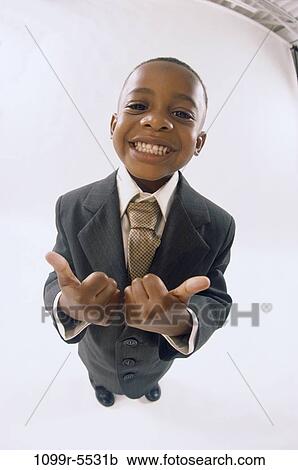 people, suit, boy, business, humor, personification, encouraging View Large Photo Image Stock Image - people, suit, boy, business, humor, personification, encouraging. Fotosearch