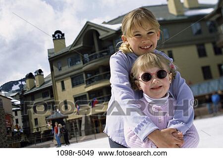 people, sunglasses, outdoors, children, posing, girls, siblings View Large Photo Image Stock Photo - people, sunglasses, outdoors, children, posing, girls, siblings. Fotosearch