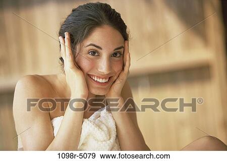 people, surprise, bath, brunette, shock, indoors View Large Photo Image Stock Photo - people, surprise, bath, brunette, shock, indoors. Fotosearch