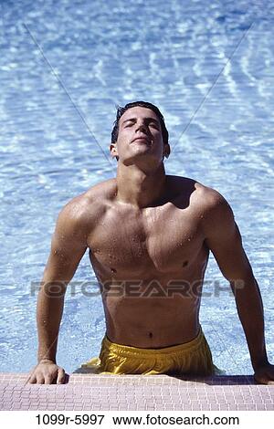 people, swim, water, pool, swimming, outdoors View Large Photo Image Stock Photo - people, swim, water, pool, swimming, outdoors. Fotosearch