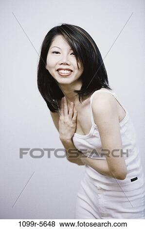 people, woman, Asian, brunette, indoors, young adult, One Middle-aged various View Large Photo Image Stock Photo - people, woman, Asian, brunette, indoors, young adult, One Middle-aged various. Fotosearch