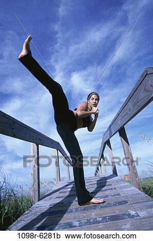 people, woman, Asian, outdoors, brunette, kick, boardwalk View Large Photo Image Stock Image - people, woman, Asian, outdoors, brunette, kick, boardwalk. Fotosearch