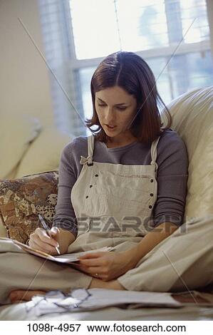 people, woman, brunette, indoors, Caucasian, young adult, Young women indoors View Large Photo Image Stock Photo - people, woman, brunette, indoors, Caucasian, young adult, Young women indoors. Fotosearch