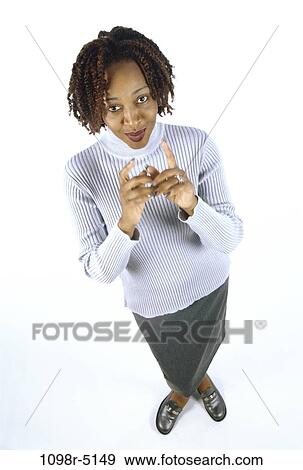 people, woman, brunette, indoors, African-American, young adult, Young women various View Large Photo Image Stock Photo - people, woman, brunette, indoors, African-American, young adult, Young women various. Fotosearch