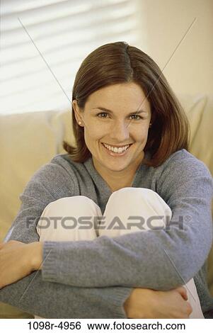people, woman, brunette, indoors, Caucasian, young adult, Young women indoors View Large Photo Image Stock Photograph - people, woman, brunette, indoors, Caucasian, young adult, Young women indoors. Fotosearch