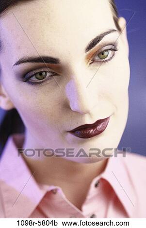 people, woman, indoors, headshot, Caucasian, young adult, Young women headshots View Large Photo Image Stock Image - people, woman, indoors, headshot, Caucasian, young adult, Young women headshots. Fotosearch