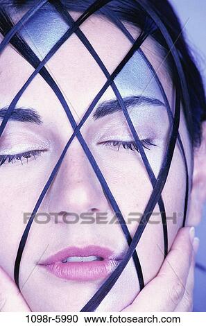 people, woman, pattern, Hispanic, hair, makeup, beauty View Large Photo Image Stock Image - people, woman, pattern, Hispanic, hair, makeup, beauty. Fotosearch