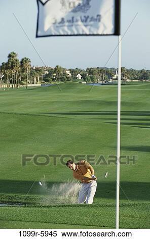 sand, people, golf, concentration, challenges, accuracy View Large Photo Image Stock Photography - sand, people, golf, concentration, challenges, accuracy. Fotosearch