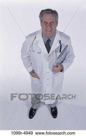 senior, doctor, stethoscope, chart, medicine, professional View Large Photo Image Stock Photo - senior, doctor, stethoscope, chart, medicine, professional. Fotosearch