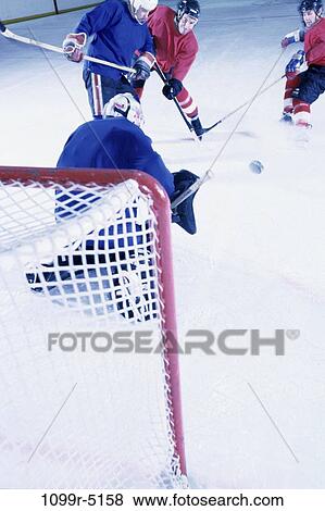 sports, accuracy, goals, competition, team, winter sports, hockey View Large Photo Image Stock Photo - sports, accuracy, goals, competition, team, winter sports, hockey. Fotosearch