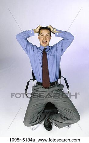 stress, business, frustrated, humor, businessman, indoors View Large Photo Image Stock Image - stress, business, frustrated, humor, businessman, indoors. Fotosearch