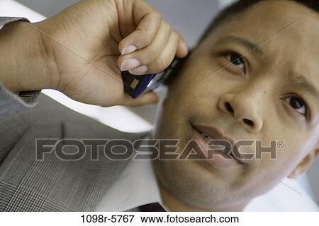 talking, phone, business, Middle-aged, serious, cell phone View Large Photo Image Stock Photo - talking, phone, business, Middle-aged, serious, cell phone. Fotosearch