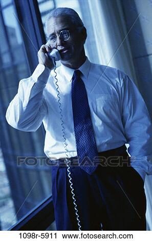 telephone, talking, eyeglasses, senior, phone, business View Large Photo Image Stock Image - telephone, talking, eyeglasses, senior, phone, business. Fotosearch