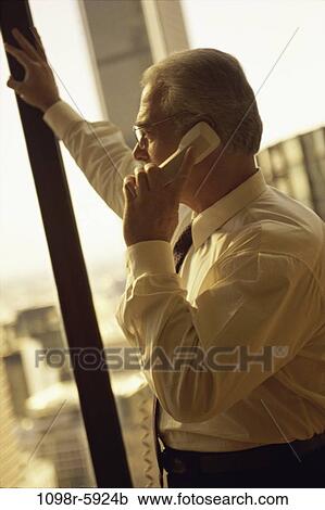 telephone, talking, eyeglasses, senior, phone, business View Large Photo Image Stock Image - telephone, talking, eyeglasses, senior, phone, business. Fotosearch