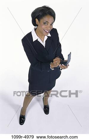 woman, computer, business, Middle-aged, using, indoors, African-American View Large Photo Image Stock Photo - woman, computer, business, Middle-aged, using, indoors, African-American. Fotosearch