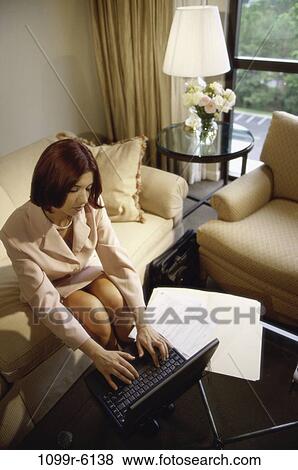 woman, computer, laptop, business, indoors, travel View Large Photo Image Stock Photo - woman, computer, laptop, business, indoors, travel. Fotosearch