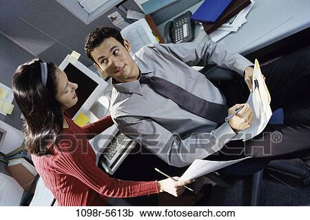 woman, paperwork, papers, business, Middle-aged, teamwork View Large Photo Image Stock Image - woman, paperwork, papers, business, Middle-aged, teamwork. Fotosearch