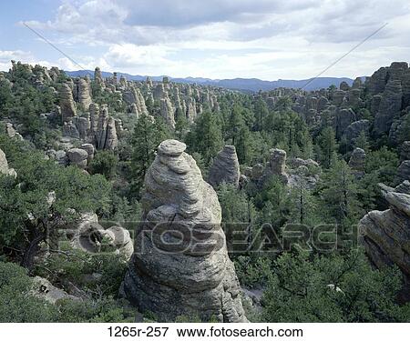 Stock Photo - Chiricahua National Monument, Arizona, USA. Fotosearch