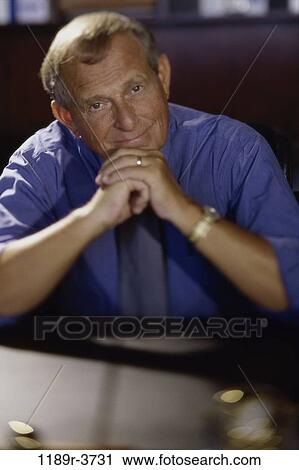 desk, senior, business, businessman, indoors View Large Photo Image Stock Image - desk, senior, business, businessman, indoors. Fotosearch