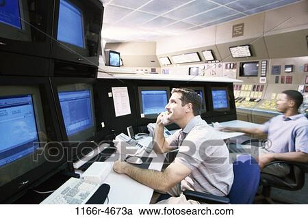 Electric Power Control Room View Large Photo Image Stock Image - Electric Power Control Room. Fotosearch