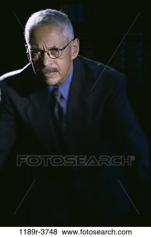 eyeglasses, Hispanic, business, Middle-aged, mustache, serious View Large Photo Image Stock Photo - eyeglasses, Hispanic, business, Middle-aged, mustache, serious. Fotosearch