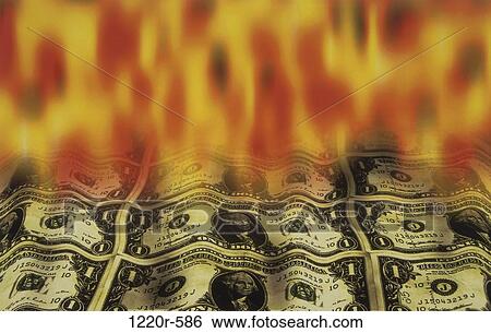 fire, money, industry, distorted, finance, bills View Large Photo Image Stock Photograph - fire, money, industry, distorted, finance, bills. Fotosearch
