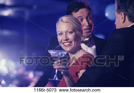 formal, toasting, bar, Middle-aged, restaurant, tavern View Large Photo Image Stock Image - formal, toasting, bar, Middle-aged, restaurant, tavern. Fotosearch