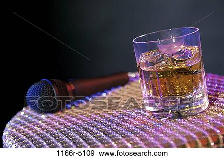 glass, alcoholic, alcohol, still life, stool, microphone, liquor View Large Photo Image Stock Photo - glass, alcoholic, alcohol, still life, stool, microphone, liquor. Fotosearch