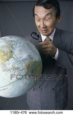 globe, Asian, business, Middle-aged, surprise, humor View Large Photo Image Stock Photograph - globe, Asian, business, Middle-aged, surprise, humor. Fotosearch