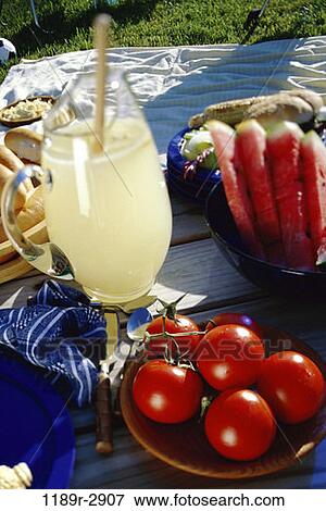 groups, picnic, fruits, vegetables, lemonade, diversity, beverages View Large Photo Image Stock Photo - groups, picnic, fruits, vegetables, lemonade, diversity, beverages. Fotosearch