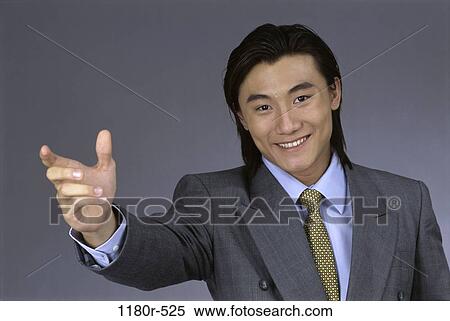 hand, Asian, business, gesture, businessman, indoors View Large Photo Image Stock Photography - hand, Asian, business, gesture, businessman, indoors. Fotosearch
