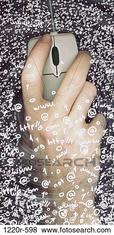 hand, mouse, worldwide web, technology, computer, web, holding View Large Photo Image Stock Photo - hand, mouse, worldwide web, technology, computer, web, holding. Fotosearch