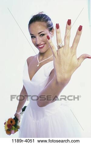hand, woman, Hispanic, ring, showing, wedding View Large Photo Image Stock Image - hand, woman, Hispanic, ring, showing, wedding. Fotosearch
