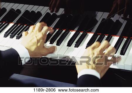 hands, playing, piano, arts, entertainment, body parts, play View Large Photo Image Stock Photograph - hands, playing, piano, arts, entertainment, body parts, play. Fotosearch