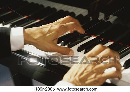 hands, playing, piano, arts, entertainment, body parts, play View Large Photo Image Stock Photography - hands, playing, piano, arts, entertainment, body parts, play. Fotosearch