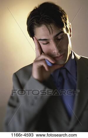 headache, stress, business, businessman, indoors, Caucasian View Large Photo Image Stock Image - headache, stress, business, businessman, indoors, Caucasian. Fotosearch