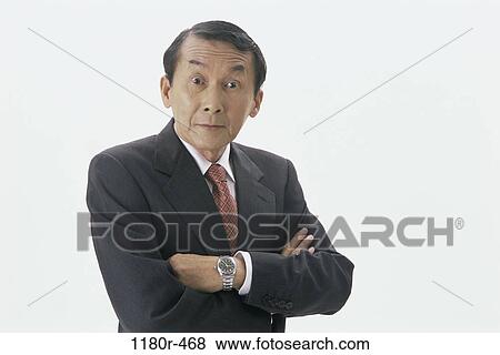 indoors, business, businessman, surprise, Middle-aged, Asian View Large Photo Image Stock Photo - indoors, business, businessman, surprise, Middle-aged, Asian. Fotosearch