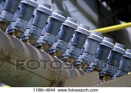 industry, industrial, still life, pipe, factory, uniformity, valves View Large Photo Image Picture - industry, industrial, still life, pipe, factory, uniformity, valves. Fotosearch