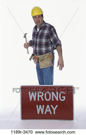 industry, worker, Middle-aged, sign, hammer, occupation View Large Photo Image Stock Image - industry, worker, Middle-aged, sign, hammer, occupation. Fotosearch