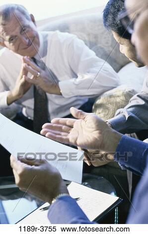 meeting, men, talking, business, businessmen, indoors View Large Photo Image Stock Photography - meeting, men, talking, business, businessmen, indoors. Fotosearch