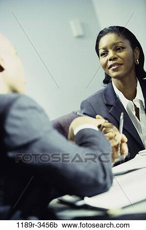meeting, multiethnic, desk, woman, table, consultation View Large Photo Image Stock Image - meeting, multiethnic, desk, woman, table, consultation. Fotosearch