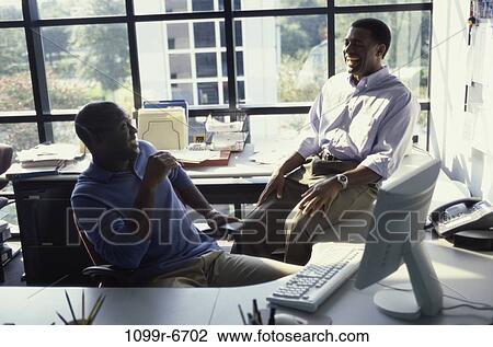 men, business, businessmen, indoors, African-American, young adult View Large Photo Image Stock Image - men, business, businessmen, indoors, African-American, young adult. Fotosearch